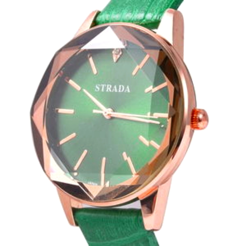 NWOT Green STRADA Watch